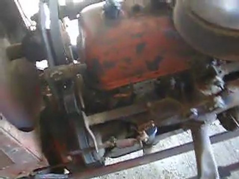 Allis chalmers G ,moteur peugeot 203