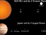 Descubiertos dos nuevos sistemas planetarios con dos...