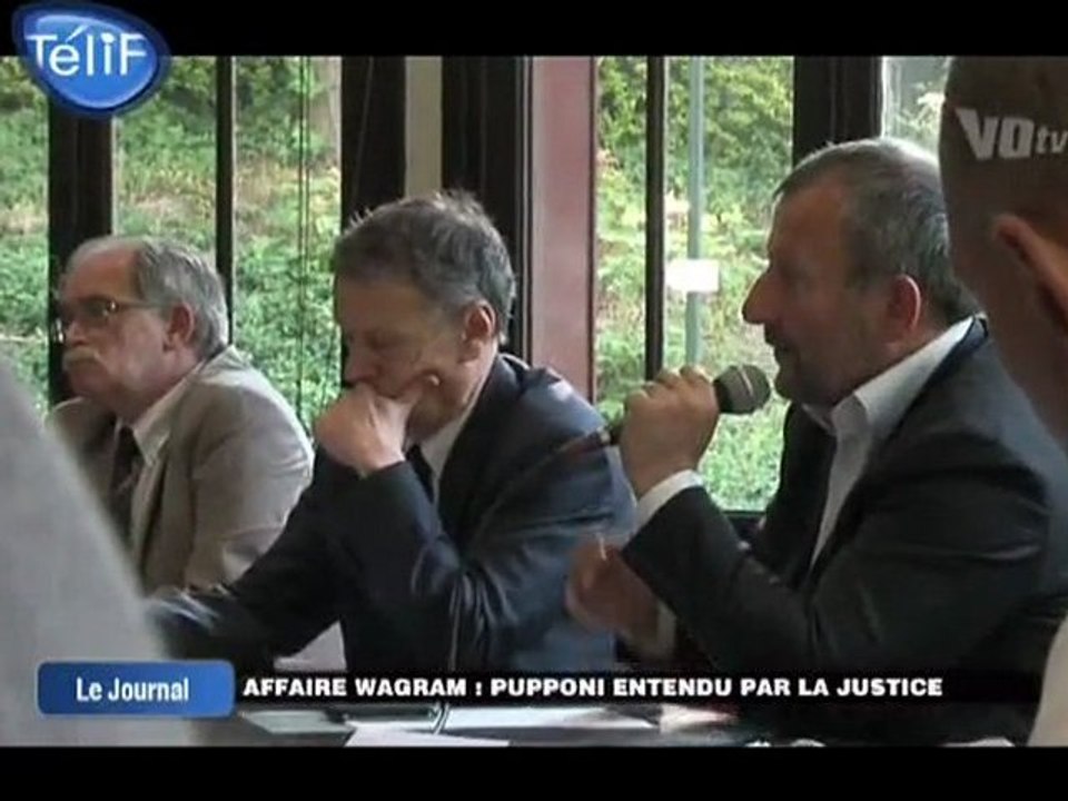 Affaire Wagram : Pupponi entendu par la justice (Sarcelles)