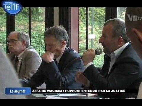 Affaire Wagram : Pupponi entendu par la justice (Sarcelles)