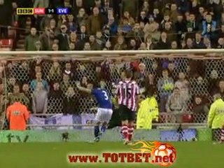 Сандерленд - Эвертон (1-1) 26.12.2011