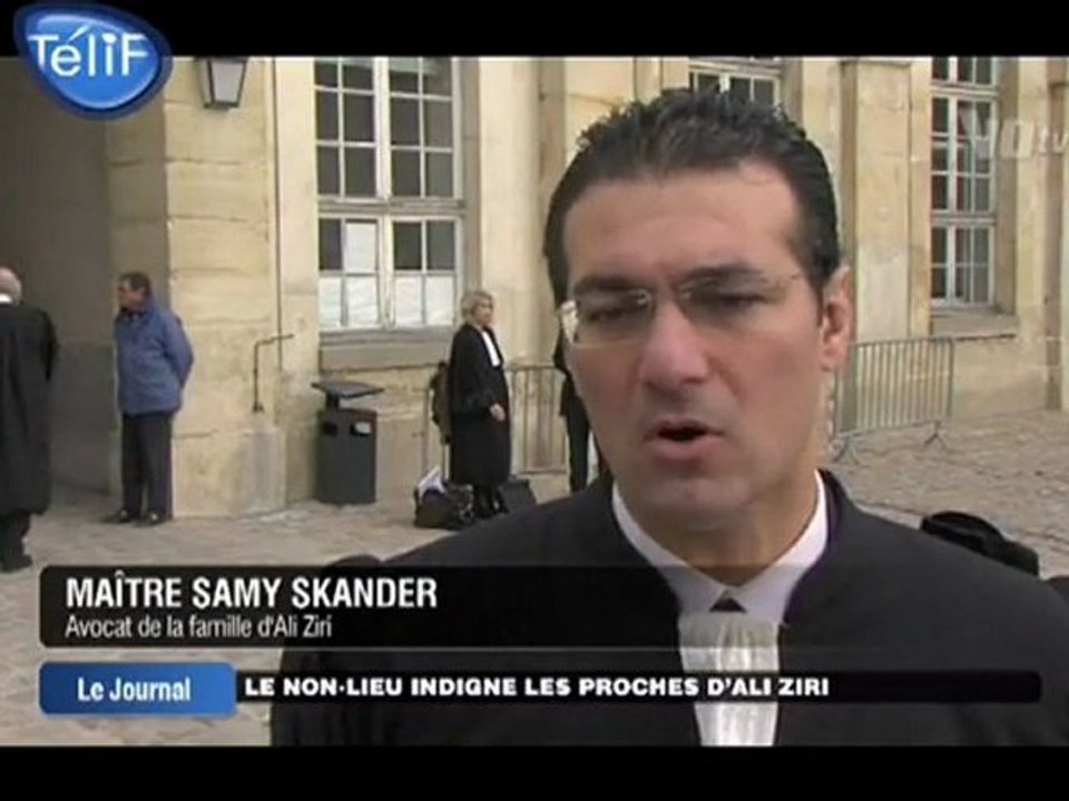 Le non-lieu indigne les proches d’Ali Ziri (Argenteuil)