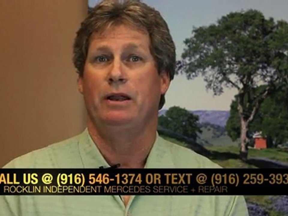 Mercedes Benz Repair Rocklin -A&B Euro Motors 1-916-415-1994