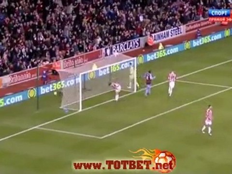 Сток Сити - Астон Вилла (0-0) 26.12.2011