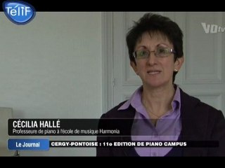 Piano Campus : Les amateurs à l’honneur (Pontoise)