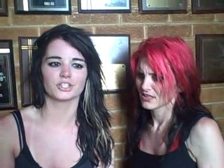 Quality time with Saraya and Britani Knight