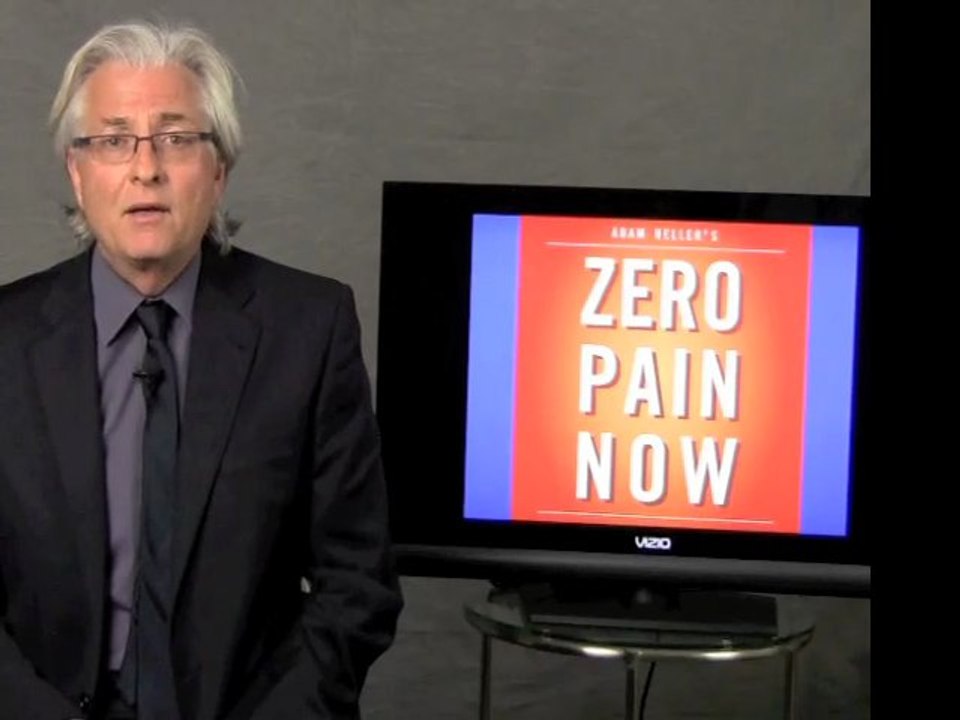 Zero Pain Now - Stop Neck Pain Without Neck Surgery