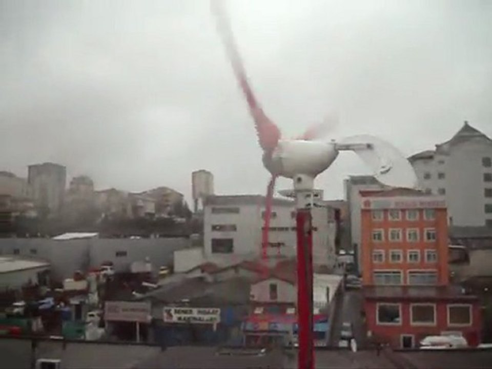 Yelmotor - Mikro Rüzgar Türbini 500W