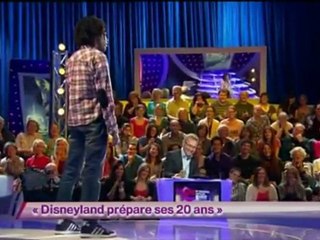 Shirley Souagnon / ONDAR " Les 20 ans de Disneyland Paris" (12/01/2012)