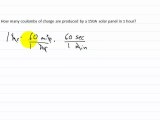 Calculating Current Using Charge Part 2