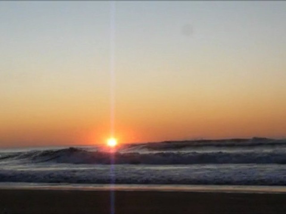 Mardi 10 Janvier 2012 à 17h35 Plage du Truc Vert
