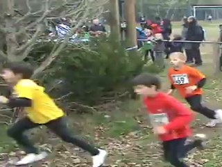 Départementaux de cross - Pré-poussins EAPC