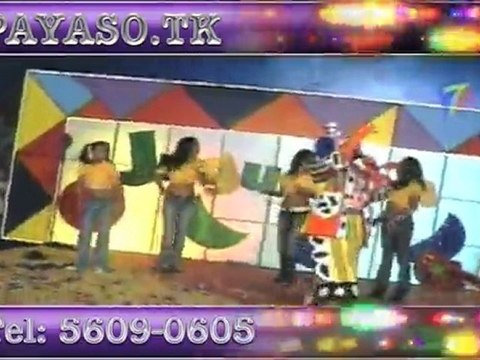 PAYASOS PARA FIESTAS DE NIÑOS