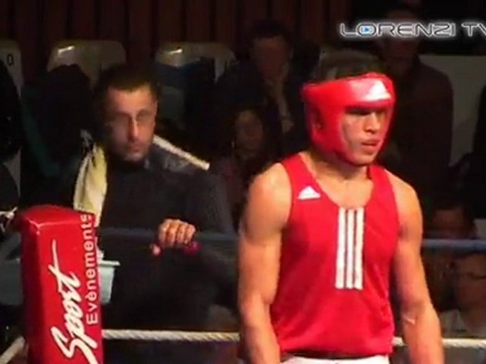 CDF Amateur 81kg A.BOUHENIA / S.ABDOURACHIDOV