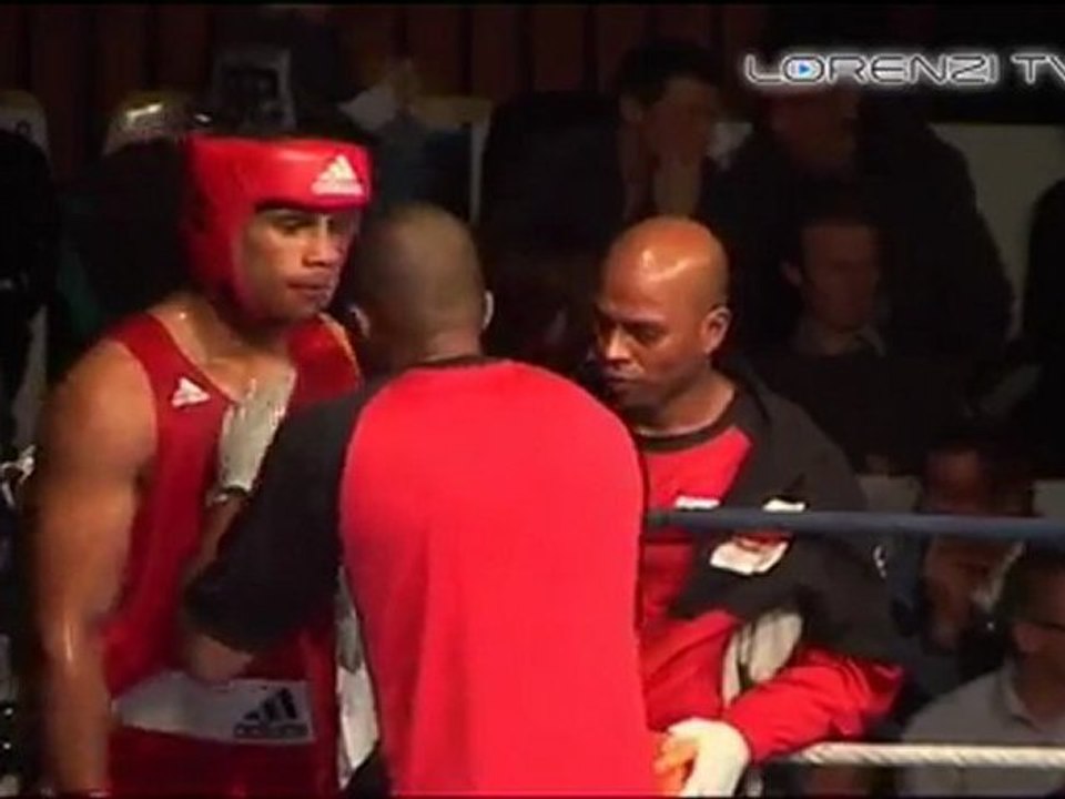 CDF Amateur : 91 kg : J. M. M'BUMBA / I.MARIKO