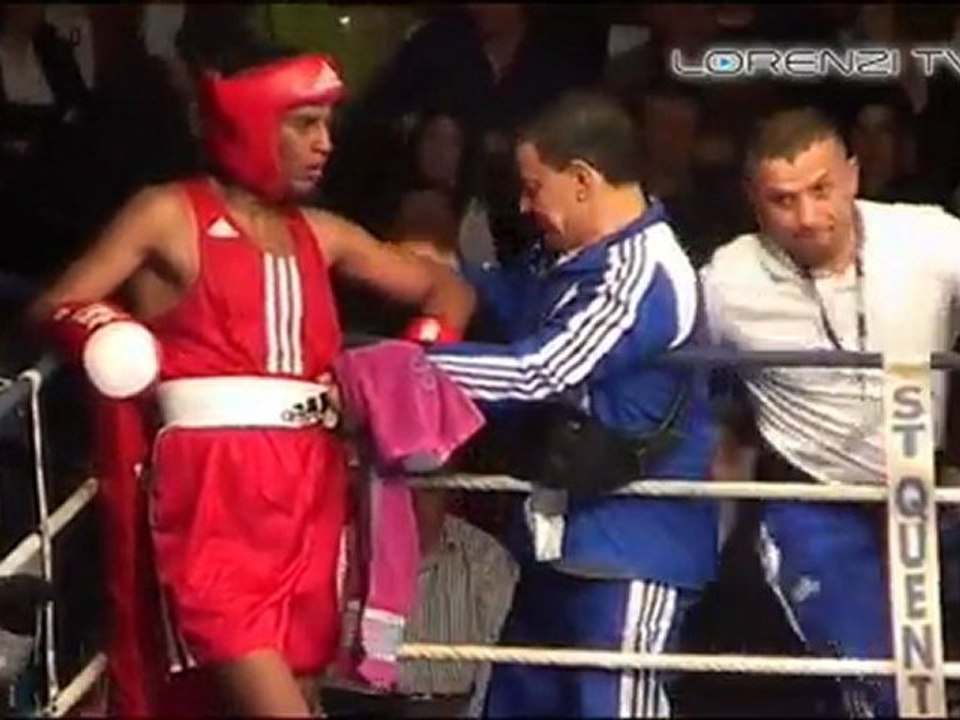 CDF Amateur : 60 kg : R. FARHANY / S. CISSOKHO