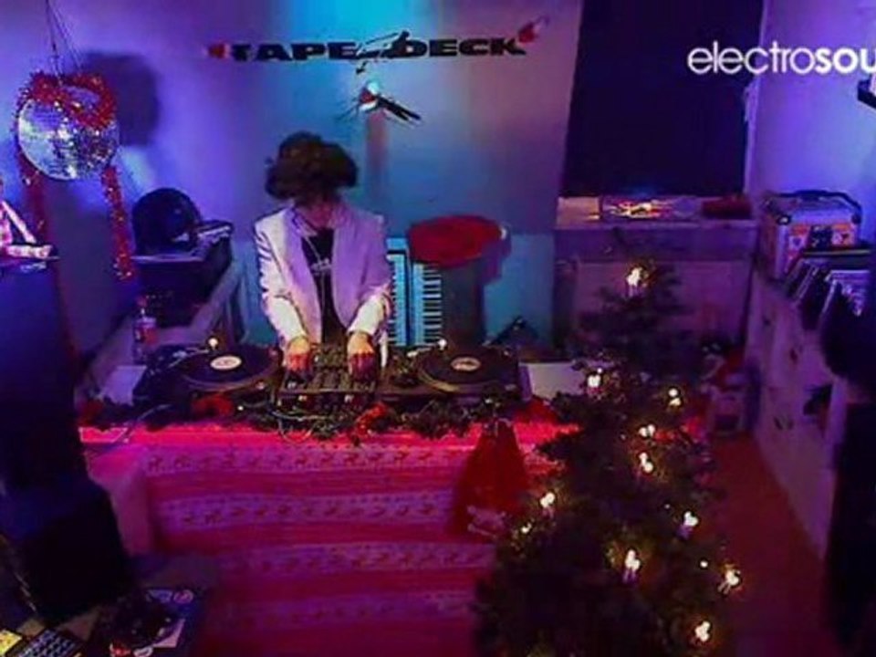 tonabnehmer on electrosound.tv (x-mas spezial)