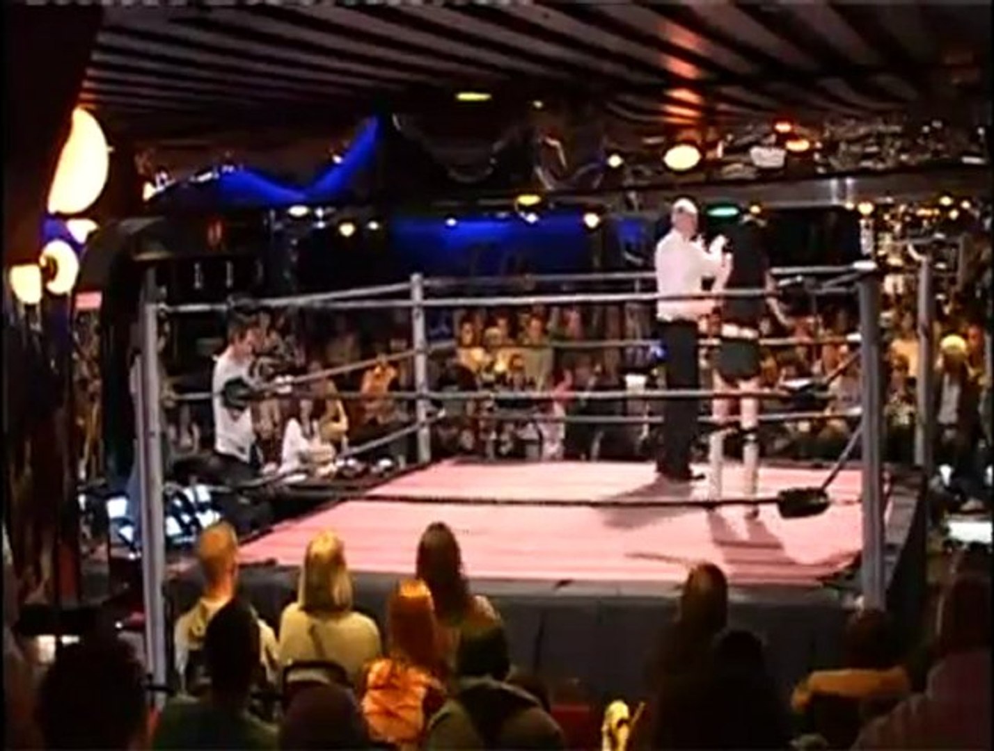 Saraya Knight Vs Britani Knight