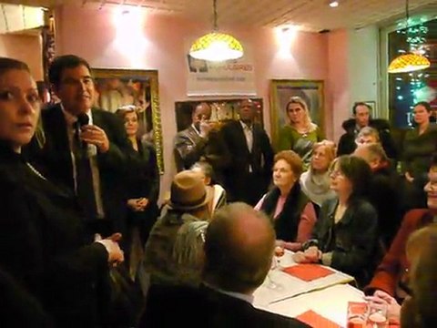 Galette et Café politique avec Chantal Jouanno - Paris 6ème/15ème circo 2012 (extrait de l'intervention de Jack-Yves Bohbot)