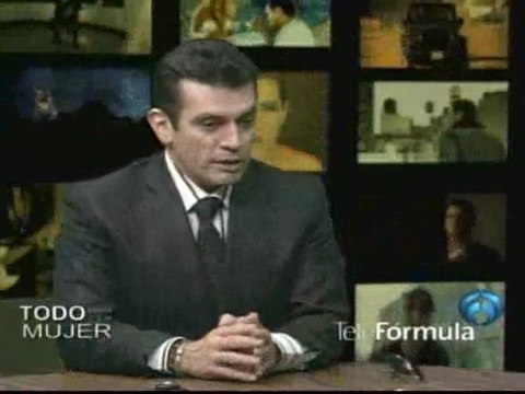 Jorge Salinas en entrevista con Maxine Woodside