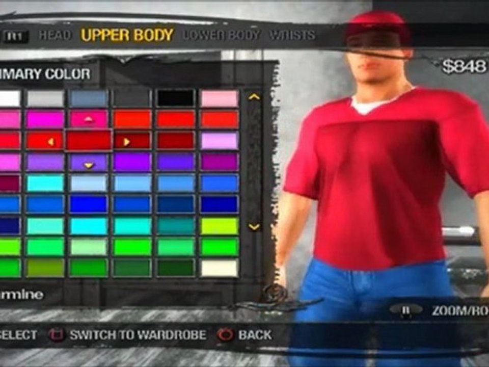 Me making Kodi from Balto 3 aka Balto 3: Wings of Change as a human in Saint-Row 2