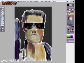 The terminator 1984 theme - Lv888 tv