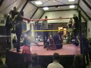 Jet, D.K.J   AMAZON vs The Devils Playboys &  Britani Knight