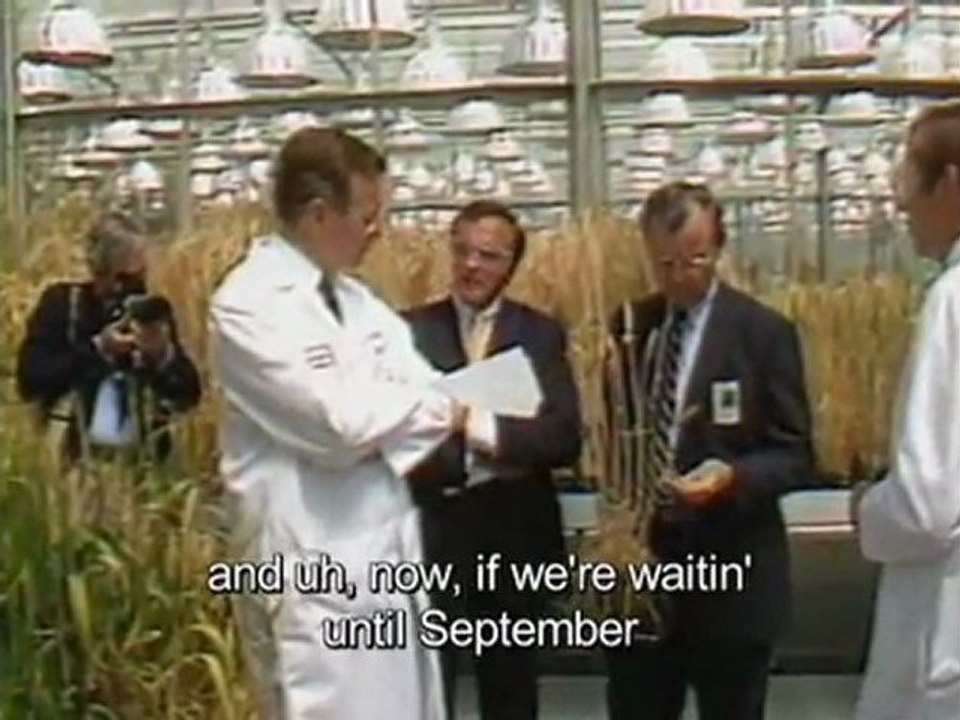 Lumea potrivit Monsanto