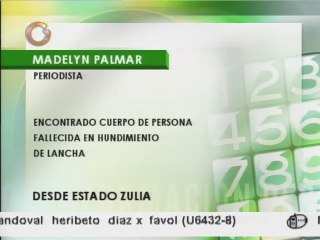 Desaparece persona al hundirse lancha de Pdvsa en el Zulia