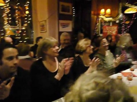 Galette et Café politique avec Chantal Jouanno - Paris 6ème/15ème circo 2012 (extrait de l'intervention d'Arianne Cerruti)