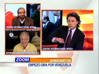 Debate sobre la visita de Mahmud Ahmadineyad a América Latina - NTN24.com