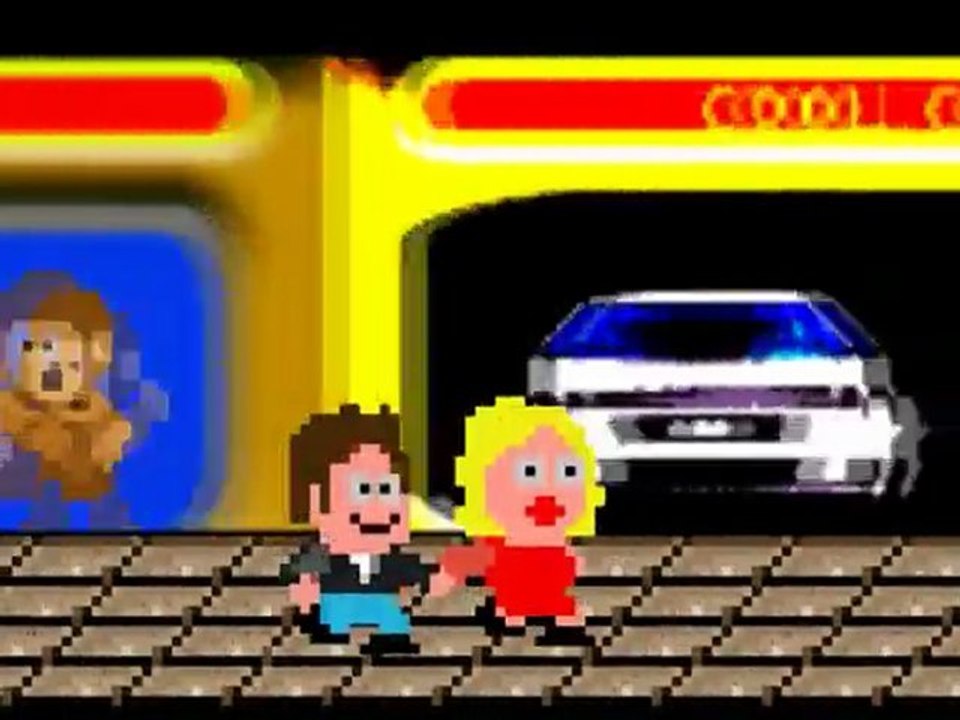 I Had a Dream I Fell In Love at the Mall - A Music Video by Nostalgesia