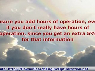 Hawaii Google Places | Hawaii SEO      Hawaii Google Places | Hawaii SEO