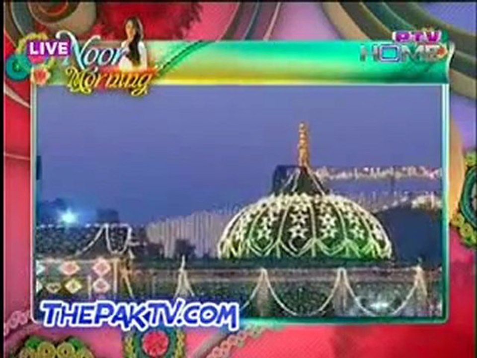 Noor Morning By PTV Home - 13th Jan 2012 - Prt 1