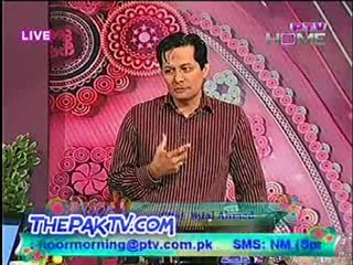 Noor Morning By PTV Home - 13th Jan 2012 - Prt 2