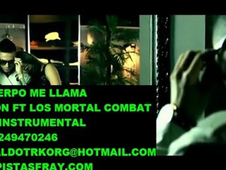 TU CUERPO ME LLAMA REYKON PISTA INSTRUMENTAL