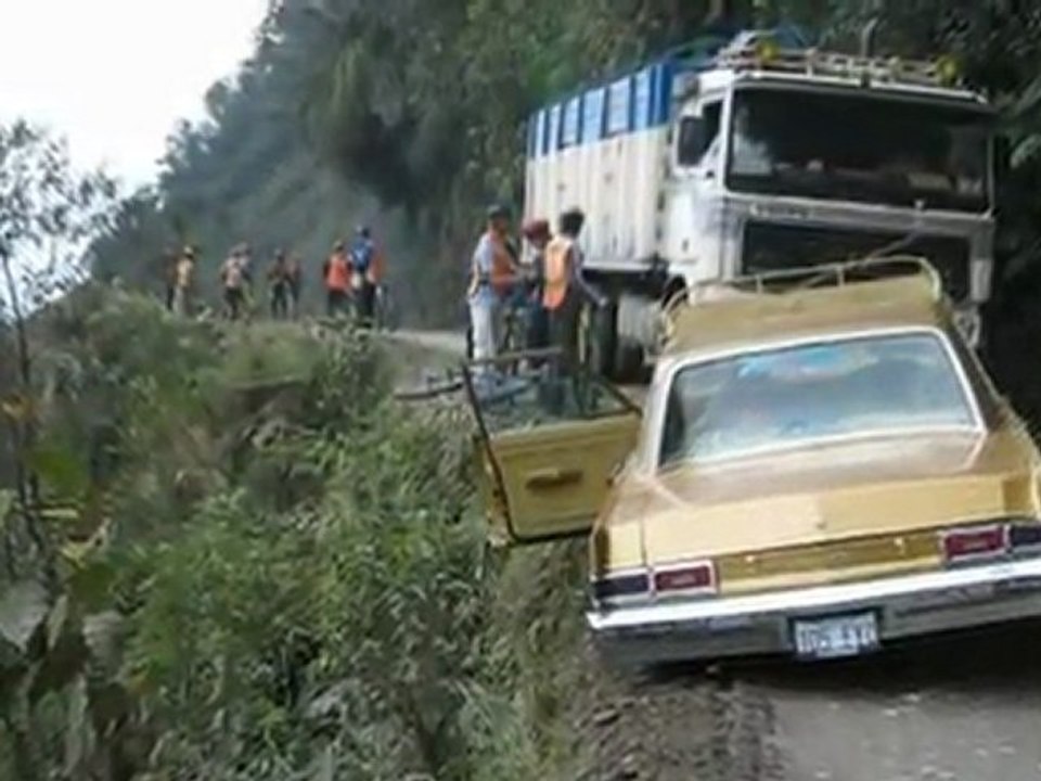 Death Road Bolivia -Todesstrasse 2009