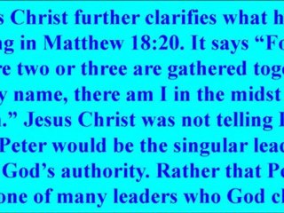 Mormonism Exposed - Keys of the Kingdom