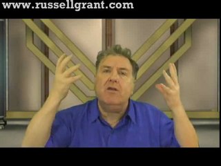 RussellGrant.com Video Horoscope Scorpio January Friday 13th