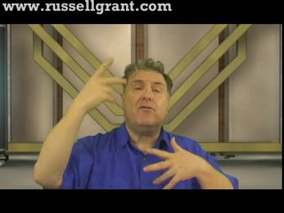 RussellGrant.com Video Horoscope Aquarius January Friday 13th