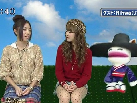 sakusaku 120113 2 ゲストは二度目のRihwaさんです 5/5