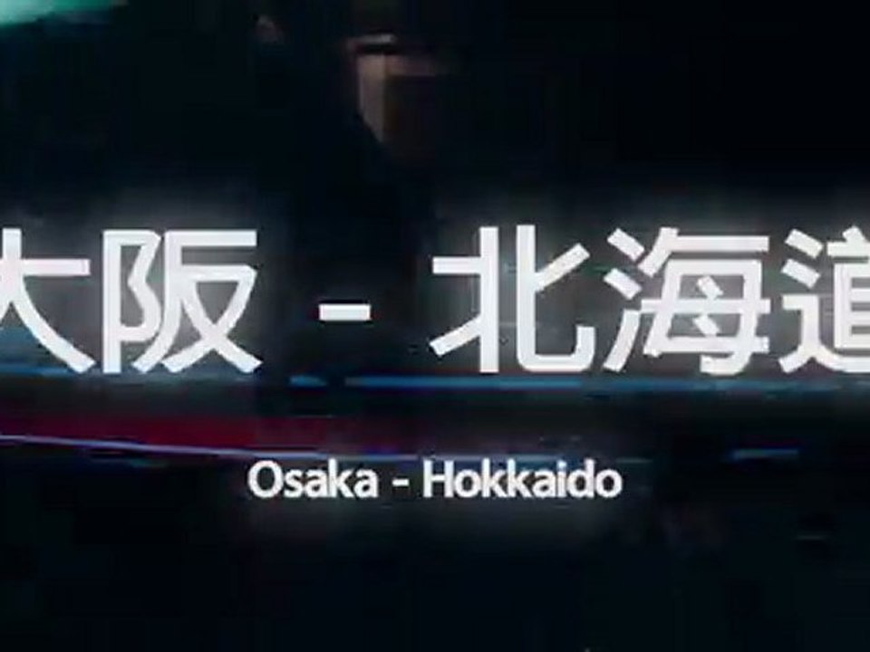 "Osaka - Hokkaido" - Ski & Snowboard Film in Niseko & Sapporo Japan - by Chibi Moku