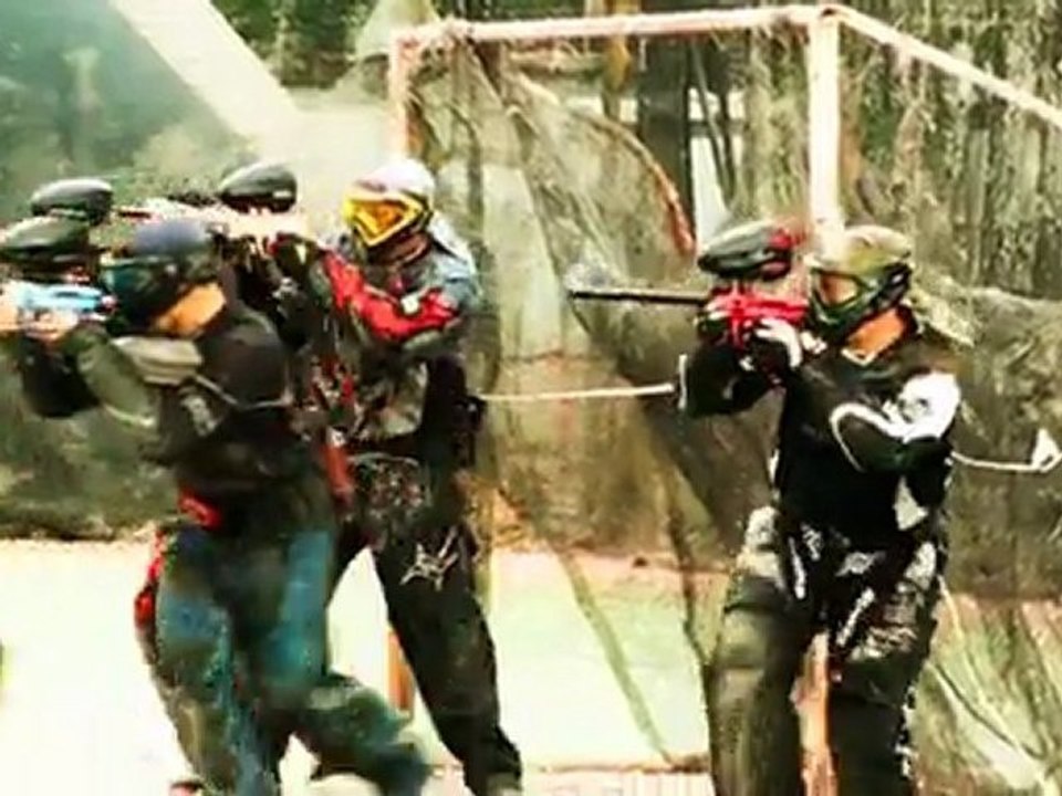 Paintball Team ESKADRON WellerTV.ru - video about paintball life