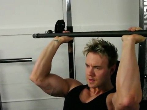 Tricep Exercises using the Powertec Workbench LeverGym and Functional Trainer with Rob Riches - YouTube
