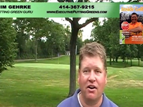 Milwaukee Backyard Putting Greens