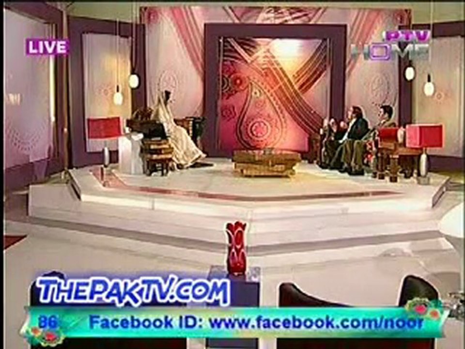 Noor Morning By PTV Home - 13th Jan 2012 - Prt 4