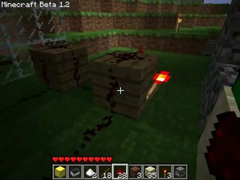 Minecraft Beta 1.2 Automatic Note block Player