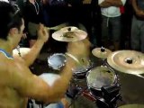 Amazing Stick Tricks Drum Solo