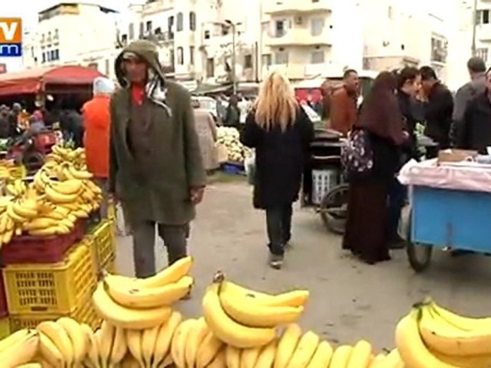 Tunisie : un an après la révolution, le pouvoir d’achat est en berne