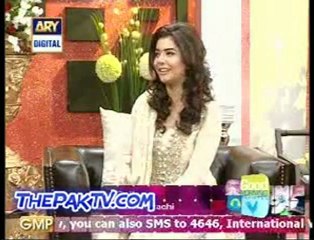Good Morning Pakistan By Ary Digital - 13th Jan 2012-Part 3